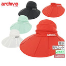キャップ レディース アルチビオ archivio  ゴルフ