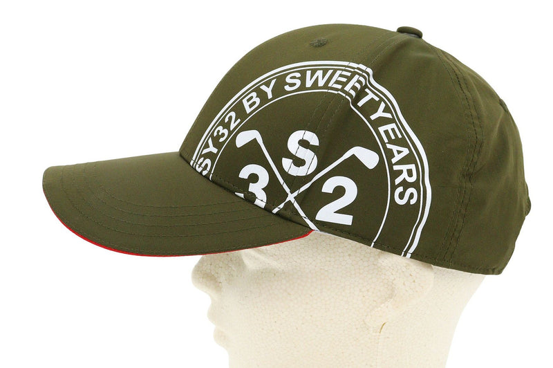 キャップ メンズ レディース SY32 by SWEET YEARS GOLF エスワイサーティトゥ バイ スィートイヤーズ ゴルフ 日本正規品 2025 春夏 新作 ゴルフ