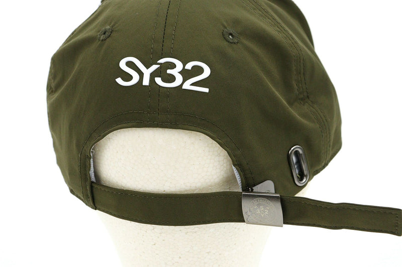 キャップ メンズ レディース SY32 by SWEET YEARS GOLF エスワイサーティトゥ バイ スィートイヤーズ ゴルフ 日本正規品 2025 春夏 新作 ゴルフ