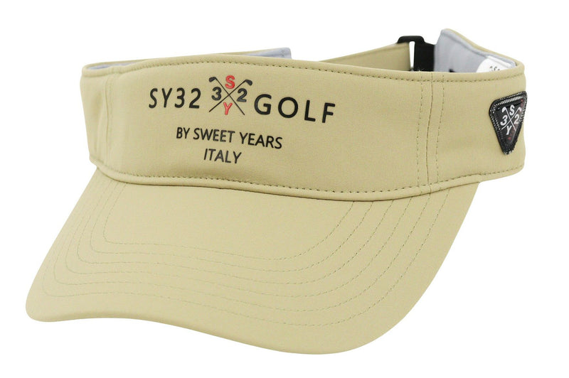 남성과 여성을위한 선 바이저 Sy32 Sweet Years Golf Sweet Years Golf Japan Genuine Product 2025 Spring/Summer New Golf