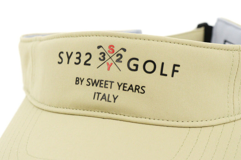 남성과 여성을위한 선 바이저 Sy32 Sweet Years Golf Sweet Years Golf Japan Genuine Product 2025 Spring/Summer New Golf