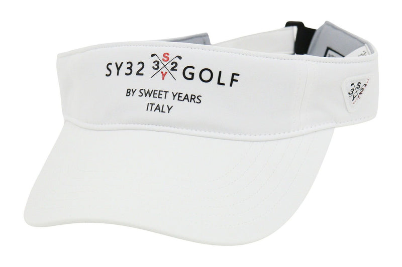 남성과 여성을위한 선 바이저 Sy32 Sweet Years Golf Sweet Years Golf Japan Genuine Product 2025 Spring/Summer New Golf