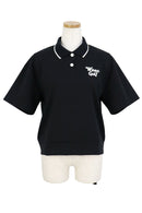 Polo shirt for women WAAC WAAC genuine Japanese product golf wear