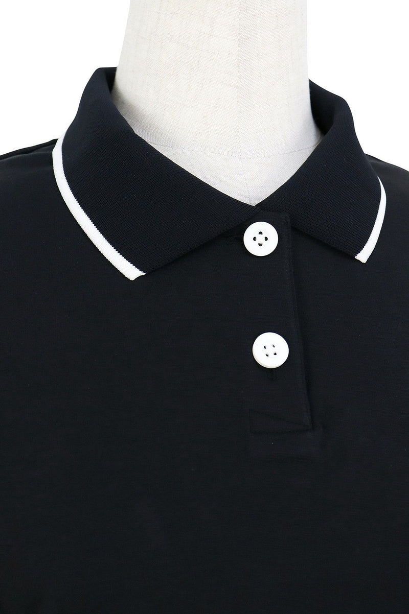 Polo shirt for women WAAC Japanese genuine product 2025 Spring/Summer New Golf Wear