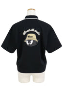 Polo shirt for women WAAC WAAC genuine Japanese product golf wear