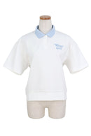 Polo shirt for women WAAC WAAC genuine Japanese product golf wear