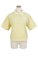 Polo shirt for women WAAC WAAC genuine Japanese product golf wear