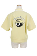 Polo shirt for women WAAC WAAC genuine Japanese product golf wear