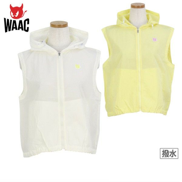 Vest  Women's Wac WAAC Japanese genuine product 2025 Spring/Summer New Golf Wear