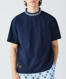 High neck shirt for men Archivio golf wear