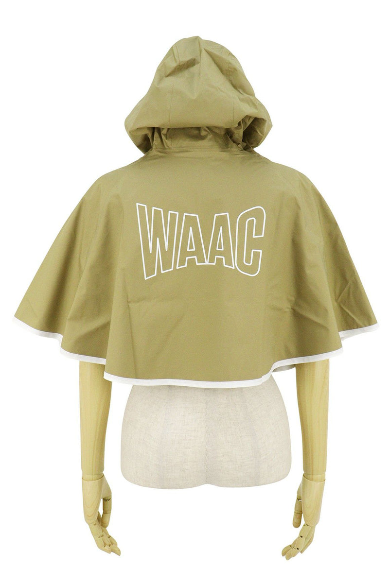 Rain Poncho Men's Women's Wac WAAC Japanese Genuine Product 2025 Spring/Summer New Golf Wear