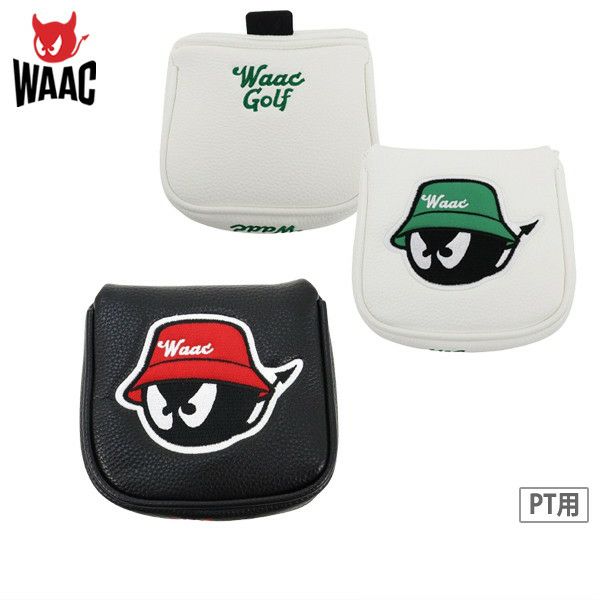 남성과 여성을위한 퍼터 커버 WAC Waac Japanese Genuine Product 2025 Spring/Summer New Golf