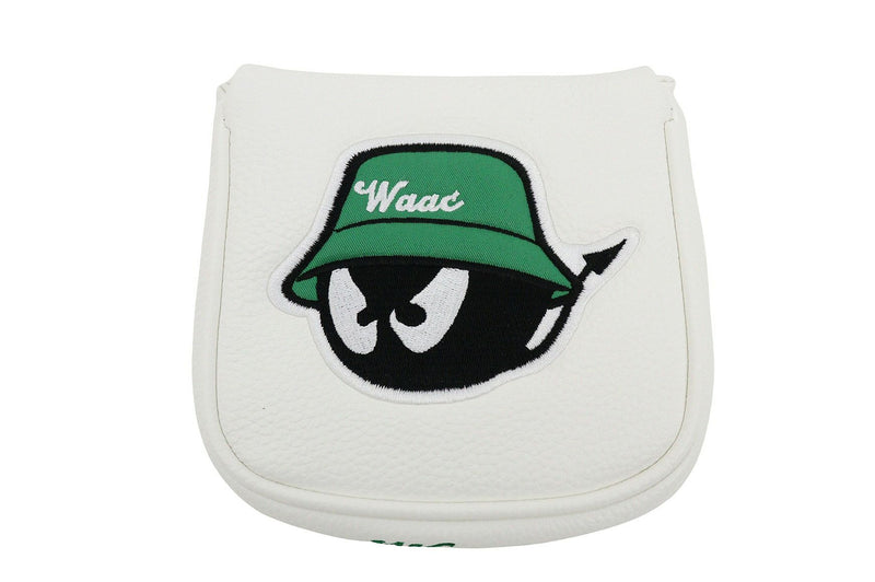 남성과 여성을위한 퍼터 커버 WAC Waac Japanese Genuine Product 2025 Spring/Summer New Golf