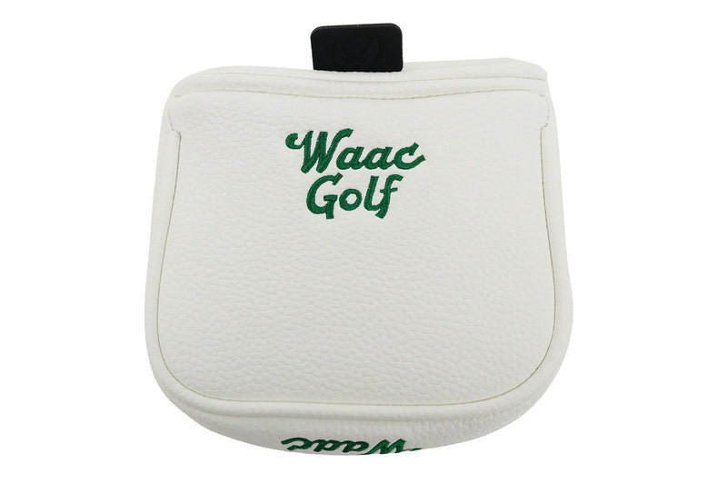 남성과 여성을위한 퍼터 커버 WAC Waac Japanese Genuine Product 2025 Spring/Summer New Golf