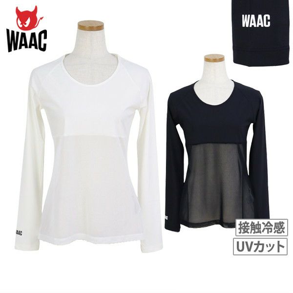 Women's Inner Shirt Wac WAAC Japanese Genuine Product 2025 Spring/Summer New Golf Wear