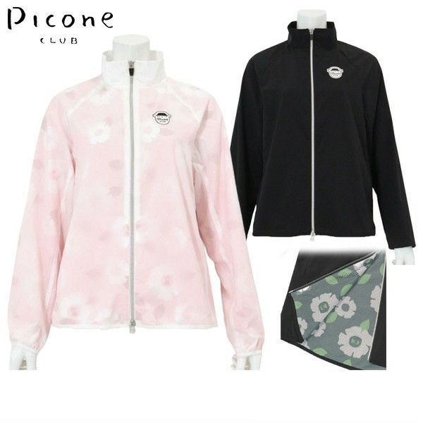 Women's Blouson PICONE CLUB 2025 Spring/Summer New Golf Wear