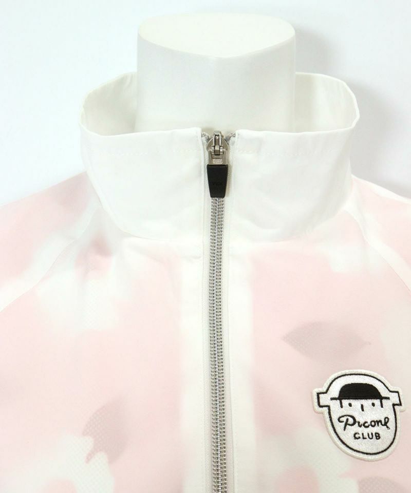 Women's Blouson PICONE CLUB 2025 Spring/Summer New Golf Wear