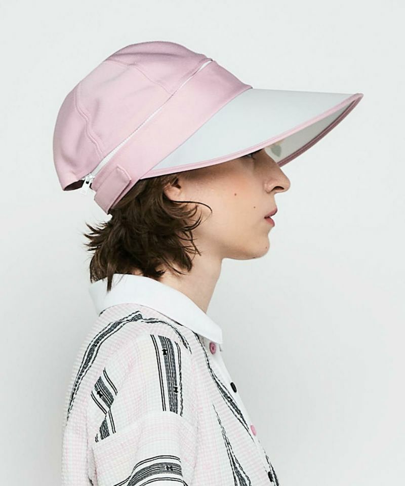 Cap that can also be used as a sun visor for women PICONE CLUB 2025 Spring/Summer New Golf