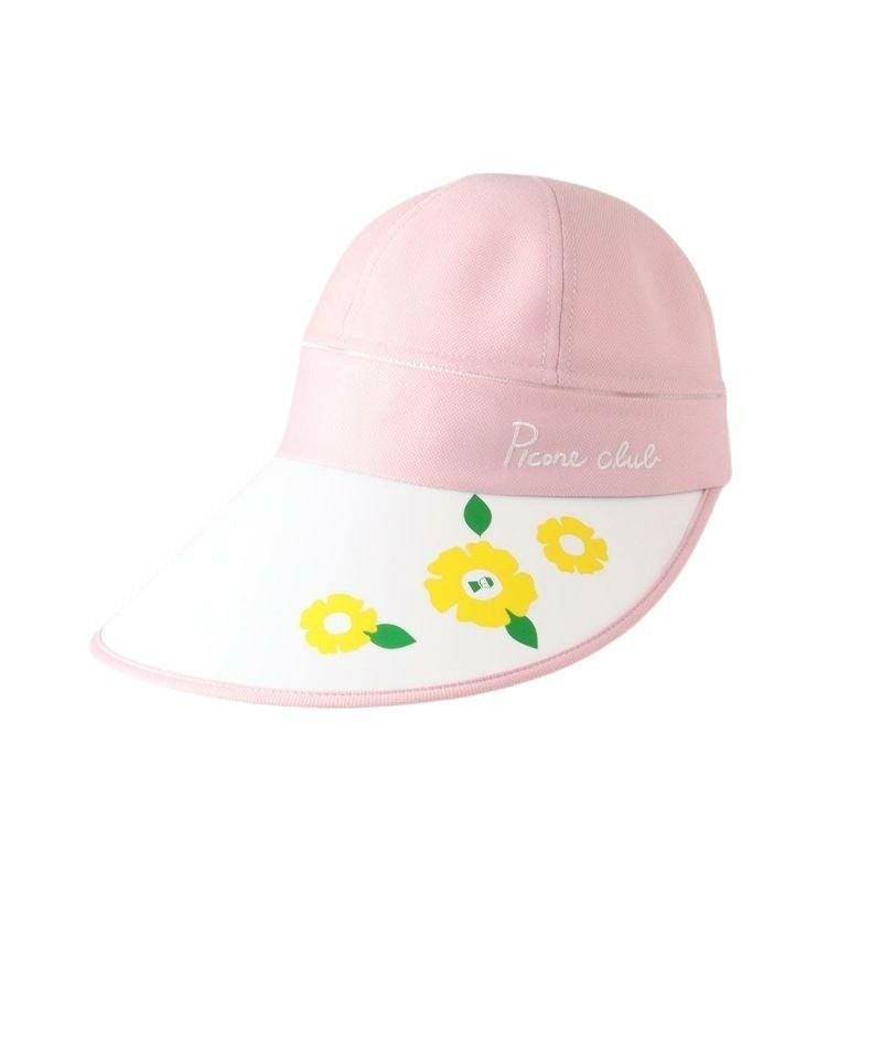 Cap that can also be used as a sun visor for women PICONE CLUB 2025 Spring/Summer New Golf