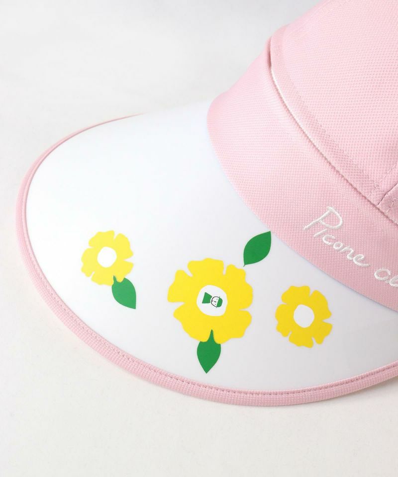 Cap that can also be used as a sun visor for women PICONE CLUB 2025 Spring/Summer New Golf