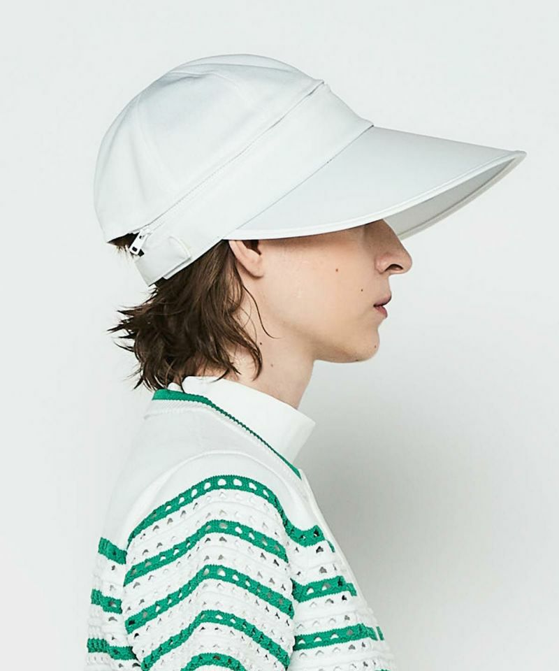 Cap that can also be used as a sun visor for women PICONE CLUB 2025 Spring/Summer New Golf