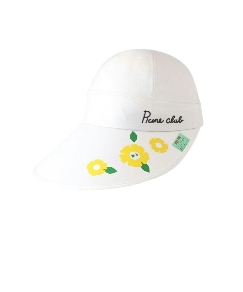 Cap that can also be used as a sun visor for women PICONE CLUB 2025 Spring/Summer New Golf