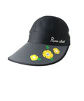 Cap that can also be used as a sun visor for women PICONE CLUB 2025 Spring/Summer New Golf