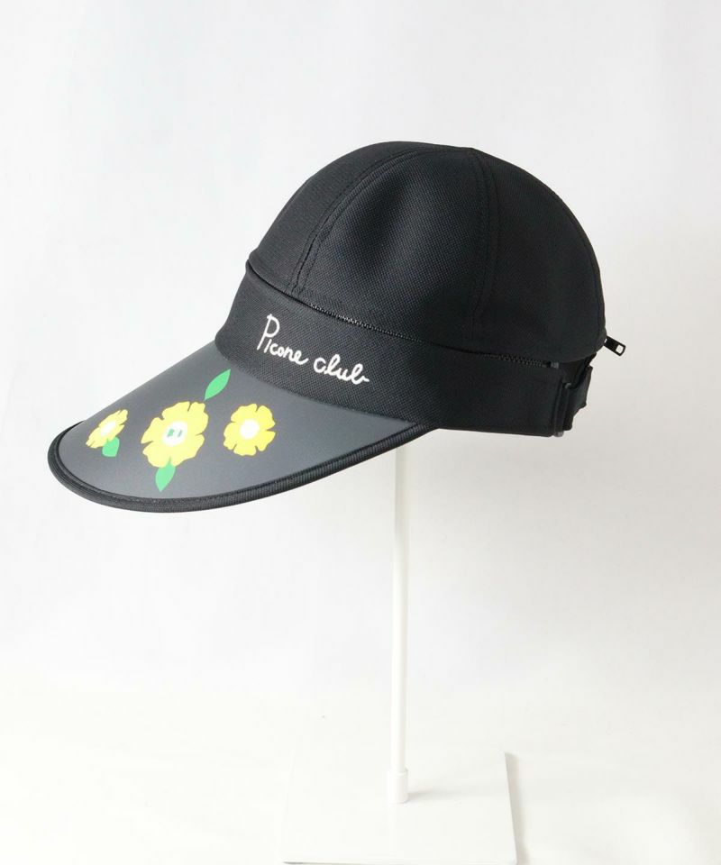 Cap that can also be used as a sun visor for women PICONE CLUB 2025 Spring/Summer New Golf