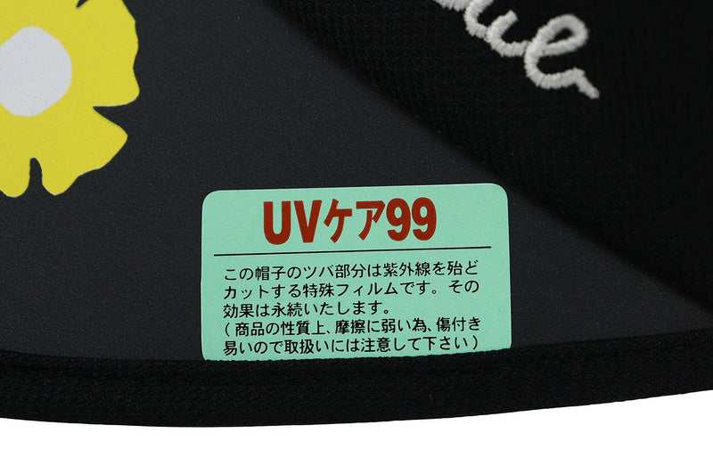 サンバイザーにもなるキャップ レディース ピッコーネクラブ PICONE CLUB 2025 春夏 新作 ゴルフ