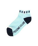 アンクル丈ソックス レディース ピッコーネクラブ PICONE CLUB  ゴルフ