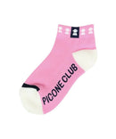 アンクル丈ソックス レディース ピッコーネクラブ PICONE CLUB  ゴルフ