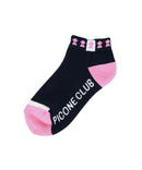 アンクル丈ソックス レディース ピッコーネクラブ PICONE CLUB  ゴルフ