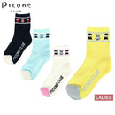 ショート丈ソックス レディース ピッコーネクラブ PICONE CLUB  ゴルフ