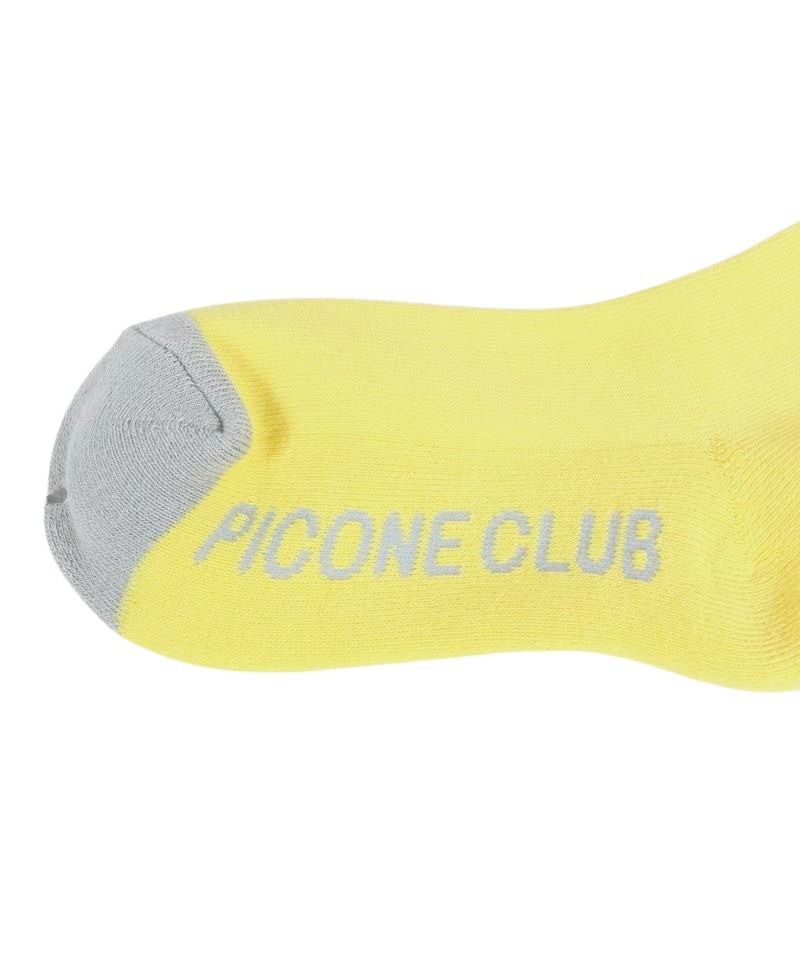 ショート丈ソックス レディース ピッコーネクラブ PICONE CLUB 2025 春夏 新作 ゴルフ