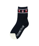 ショート丈ソックス レディース ピッコーネクラブ PICONE CLUB  ゴルフ