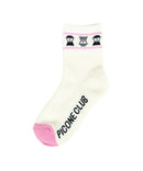 ショート丈ソックス レディース ピッコーネクラブ PICONE CLUB  ゴルフ