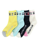 ショート丈ソックス レディース ピッコーネクラブ PICONE CLUB  ゴルフ