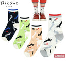 ショート丈ソックス レディース ピッコーネクラブ PICONE CLUB  ゴルフ