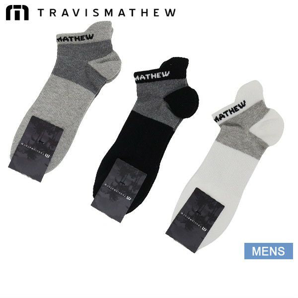 アンクル丈ソックス メンズ トラヴィスマシュー TRAVISMATHEW 2025 春夏 新作 ゴルフ