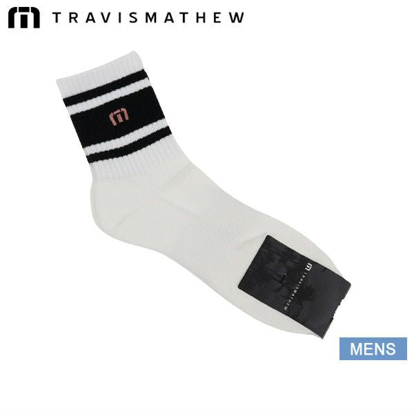 ショート丈ソックス メンズ トラヴィスマシュー TRAVISMATHEW 2025 春夏 新作 ゴルフ