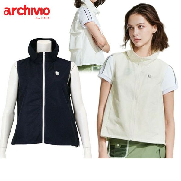 Vest  Women's Archivio archivio 2025 Spring/Summer New Golf Wear