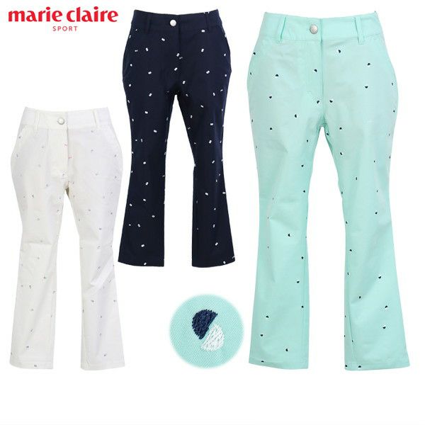 Long pants for women Marie Claire Sport Marie Claire Sport 2025 Spring/Summer New Golf Wear