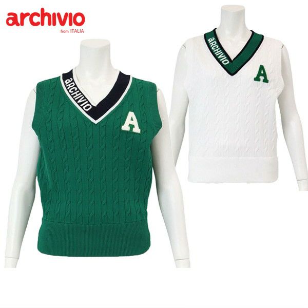 Vest  Women's Archivio archivio 2025 Spring/Summer New Golf Wear