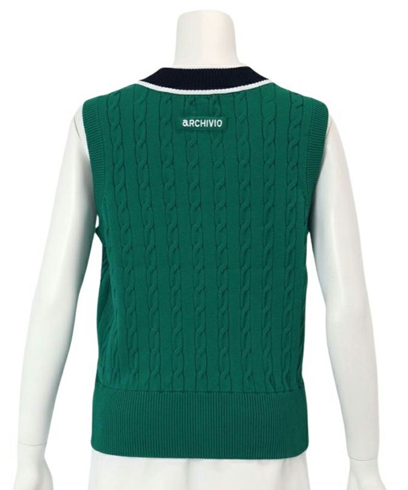 Vest  Women's Archivio archivio 2025 Spring/Summer New Golf Wear