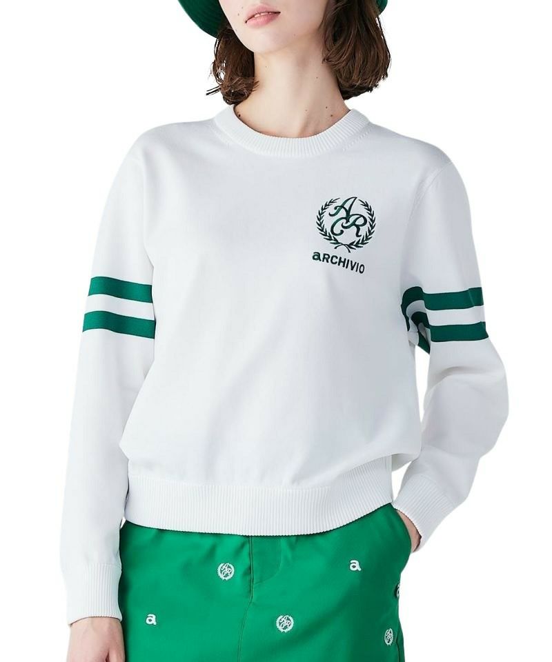 Women's sweater archivio 2025 Spring/Summer New Golf Wear