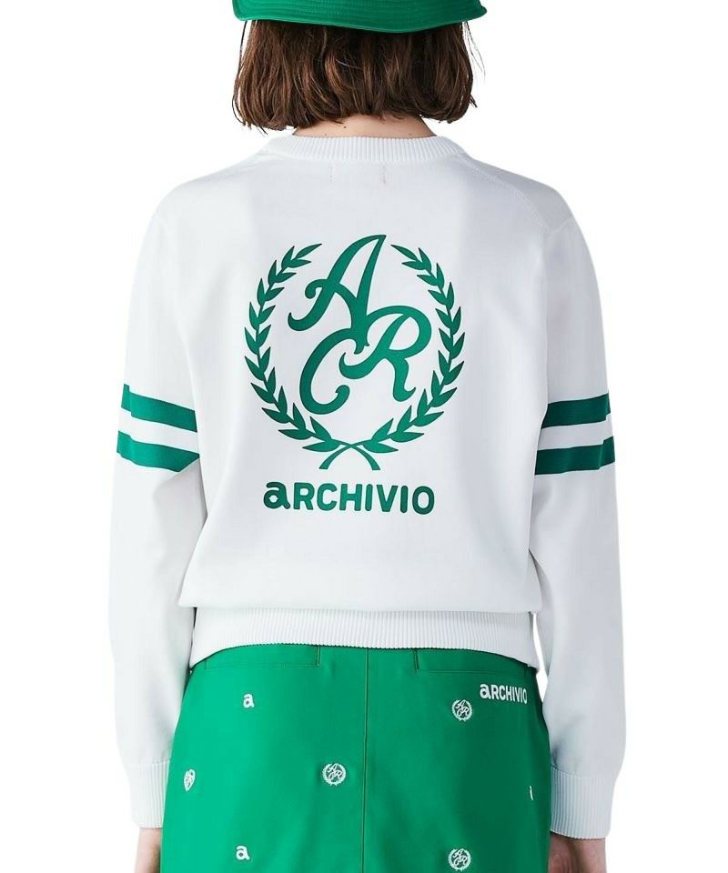 Women's sweater archivio 2025 Spring/Summer New Golf Wear