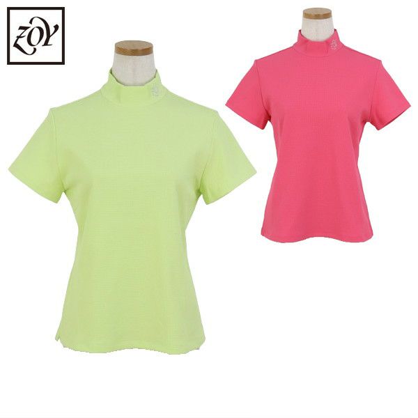 High neck shirt for women Zoy ZOY 2025 Spring/Summer New Golf Wear