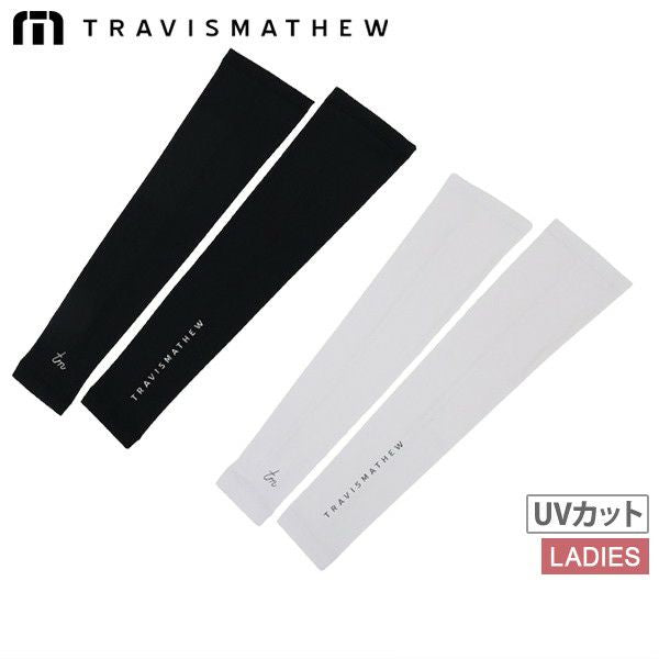 女性的手臂盖Travis Matthew 2025春季/夏季新高尔夫