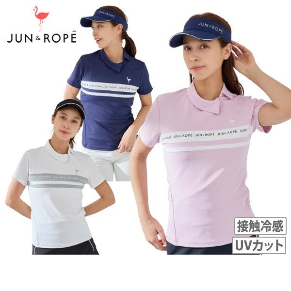 polo衬衫Jun＆Lope Jun＆Lope Jun＆Lope Jun＆Lope 2025春季/夏季新高尔夫服装