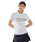 Polo shirt for women Jun & Lope Jun & Lope JUN & Lope JUN & Lope 2025 Spring/Summer New Golf Wear